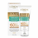 Ficha técnica e caractérísticas do produto Protetor Solar L'Oréal Facial Expertise Toque Seco FPS 60 50g
