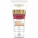 Ficha técnica e caractérísticas do produto Protetor Solar L'Oréal Paris Solar Expertise Facial Antirrugas FPS 60