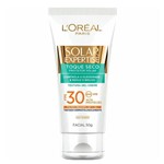 Ficha técnica e caractérísticas do produto Protetor Solar L'Oréal Paris Solar Expertise Facial Toque Seco, FPS 30, 50g