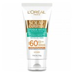 Ficha técnica e caractérísticas do produto Protetor Solar L'Oréal Paris Solar Expertise Facial Toque Seco FPS 60