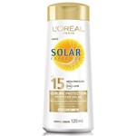 Ficha técnica e caractérísticas do produto Protetor Solar Loreal Sublime Protection Fps 15 120ml