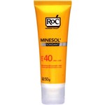 Protetor Solar Minesol Antioxidante FPS 40 50g RoC