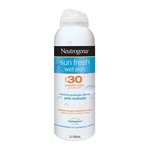 Ficha técnica e caractérísticas do produto Protetor Solar Neutrogena Sun Fresh Wet Skin FPS 30 180ml