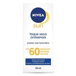 Ficha técnica e caractérísticas do produto Protetor Solar Nivea Facial FPS-60 com 50ml - Beiersdorf