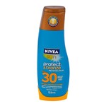 Ficha técnica e caractérísticas do produto Protetor Solar Nivea Sun Protect Bronze FPS 30 125ml - Nivea