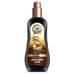 Ficha técnica e caractérísticas do produto Protetor Solar Spray Gel Australian Gold Corporal Instant Bronzer FPS 30 - 125g