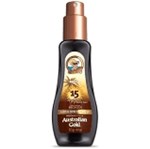 Ficha técnica e caractérísticas do produto Protetor Solar Spray Gel Australian Gold Corporal Instant Bronzer FPS 15 - 125g