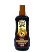 Ficha técnica e caractérísticas do produto Protetor Solar Spray Gel Australian Gold Corporal Instant Bronzer FPS 15 - 237g