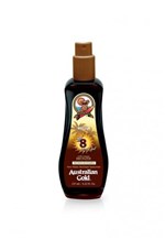 Ficha técnica e caractérísticas do produto Protetor Solar Spray Gel Australian Gold Corporal Instant Bronzer FPS 8 - 125g