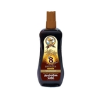 Ficha técnica e caractérísticas do produto Protetor Solar Spray Gel Australian Gold Corporal Instant Bronzer FPS 8 - 237g