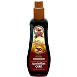 Ficha técnica e caractérísticas do produto Protetor Solar Spray Gel Instant Bronzer FPS30 Australian Gold 125ml