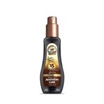 Ficha técnica e caractérísticas do produto Protetor Solar Spray Gel Instant Bronzer FPS15 125g Australian Gold