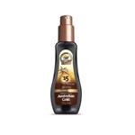 Ficha técnica e caractérísticas do produto Protetor Solar Spray Gel Instant Bronzer Fps15 Australian Gold 125ml