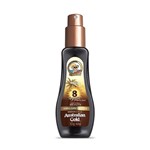 Ficha técnica e caractérísticas do produto Protetor Solar Spray Gel Instant Bronzer FPS8 Australian Gold 125ml