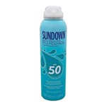 Ficha técnica e caractérísticas do produto Protetor Solar Spray Sundown 200 ML Fps50 Pele Molhada - Johnson Johnson