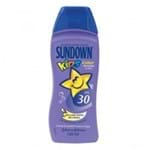 Protetor Solar Sundown Kids Color FPS 30 120ml