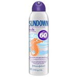 Ficha técnica e caractérísticas do produto Protetor Solar Sundown Kids Spray Contínuo FPS60 – 150 Ml