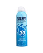 Ficha técnica e caractérísticas do produto Protetor Solar Sundown Pele Molhada Spray 200ml FPS 30