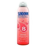 Ficha técnica e caractérísticas do produto Protetor Solar Sundown Pele Molhada Spray FPS 15 200ml - Johnson's