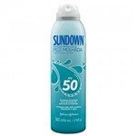 Ficha técnica e caractérísticas do produto Protetor Solar Sundown Pele Molhada Spray FPS 50 200ml - Johnson Johnson