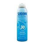 Ficha técnica e caractérísticas do produto Protetor Solar Sundown Pele Molhada Spray FPS30