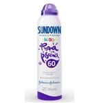 Ficha técnica e caractérísticas do produto Protetor Solar Sundown Praia e Piscina Kids FPS-60 Spray 150ml
