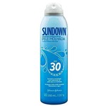 Ficha técnica e caractérísticas do produto Protetor Solar Sundown Spray Pele Molhada FPS 30
