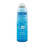 Ficha técnica e caractérísticas do produto Protetor Solar Sundown Spray Pele Molhada Fps30