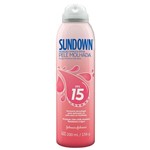 Ficha técnica e caractérísticas do produto Protetor Solar Sundown Spray Pele Molhada Fps15 200ml - Johnson Johnson