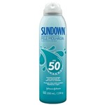 Ficha técnica e caractérísticas do produto Protetor Solar Sundown Spray Pele Molhada Fps50 200ml - Johnson Johnson
