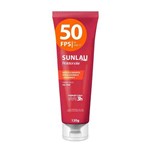 Protetor Solar Sunlau Fps 50 com Vitamina e 120g Ref.: 022052
