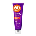 Protetor Solar Sunlau Fps 60 com Vitamina e 120g Ref.: 022054