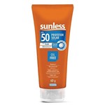 Protetor Solar Sunless Facial FPS 50 60g