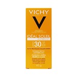Ficha técnica e caractérísticas do produto Protetor Solar Vichy Capital Soleil Toque Seco FPS 30 50G