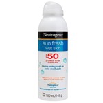 Ficha técnica e caractérísticas do produto Protetor Solar Wet Skin FPS 50 180ml Sun Fresh - Neutrogena
