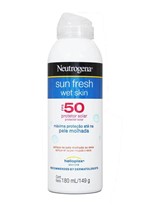 Ficha técnica e caractérísticas do produto Protetor Solar Wet Skin Neutrogena Sun Fresh FPS50 180ml