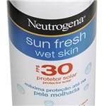 Ficha técnica e caractérísticas do produto Protetor Solar Wet Skin Sun Fresh Aerosol Fps 30 Neutrogena