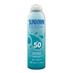 Ficha técnica e caractérísticas do produto Protetor Sundown Spray Pele Molhada Fps50 com 200Ml