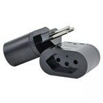 Ficha técnica e caractérísticas do produto Protetor Surtos Raios Dps Pocket Plug 3 Pinos 10201 Clamper