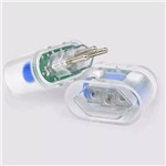 Ficha técnica e caractérísticas do produto Protetor Surtos Raios Dps Pocket Plug 3 Pinos 10199 Clamper