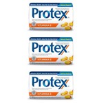 Protex Vitamina e Sabonete 85g (kit C/03)