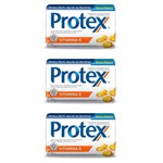 Ficha técnica e caractérísticas do produto Protex Vitamina e Sabonete 85g (Kit C/03)