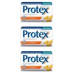 Ficha técnica e caractérísticas do produto Protex Vitamina e Sabonete 85g - Kit com 03