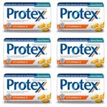 Ficha técnica e caractérísticas do produto Protex Vitamina e Sabonete 85g - Kit com 06