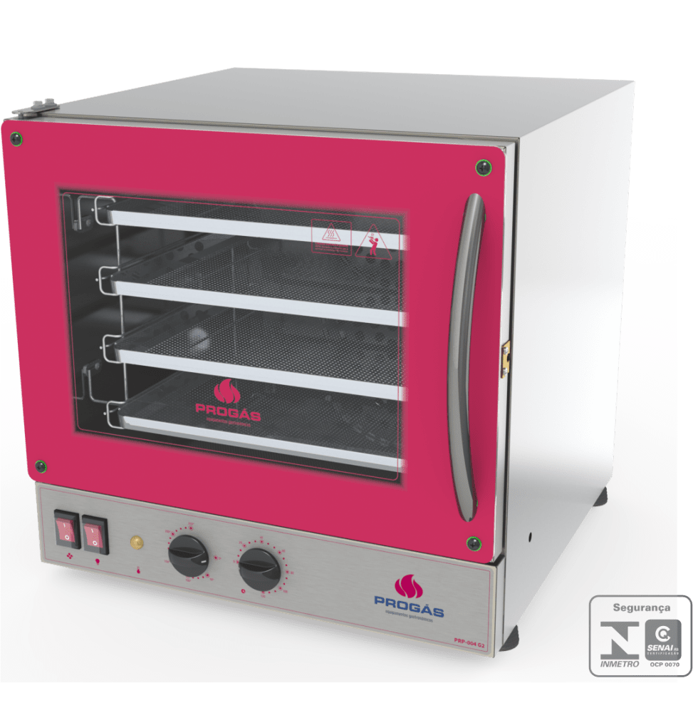 Ficha técnica e caractérísticas do produto Prp-004 Forno Turbo Eletrico Fast Oven