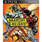 Ficha técnica e caractérísticas do produto PS3 - Anarchy Reigns