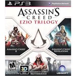 Ficha técnica e caractérísticas do produto PS3 - Assassin`s Creed Ezio Trilogy