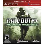 Ficha técnica e caractérísticas do produto PS3 - Call Of Duty 4 Modern Warfare
