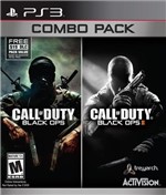 Ficha técnica e caractérísticas do produto PS3 - Call Of Duty Black Ops I Call Of Duty Black Ops II Combo Pack - Activision