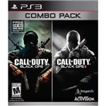Ficha técnica e caractérísticas do produto PS3 - Call Of Duty Black Ops I Call Of Duty Black Ops II Combo Pack